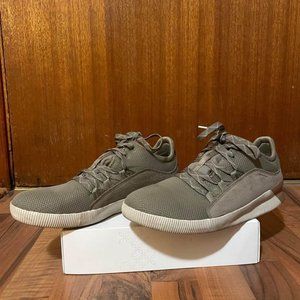 Sorel women's out and about sneaker in green